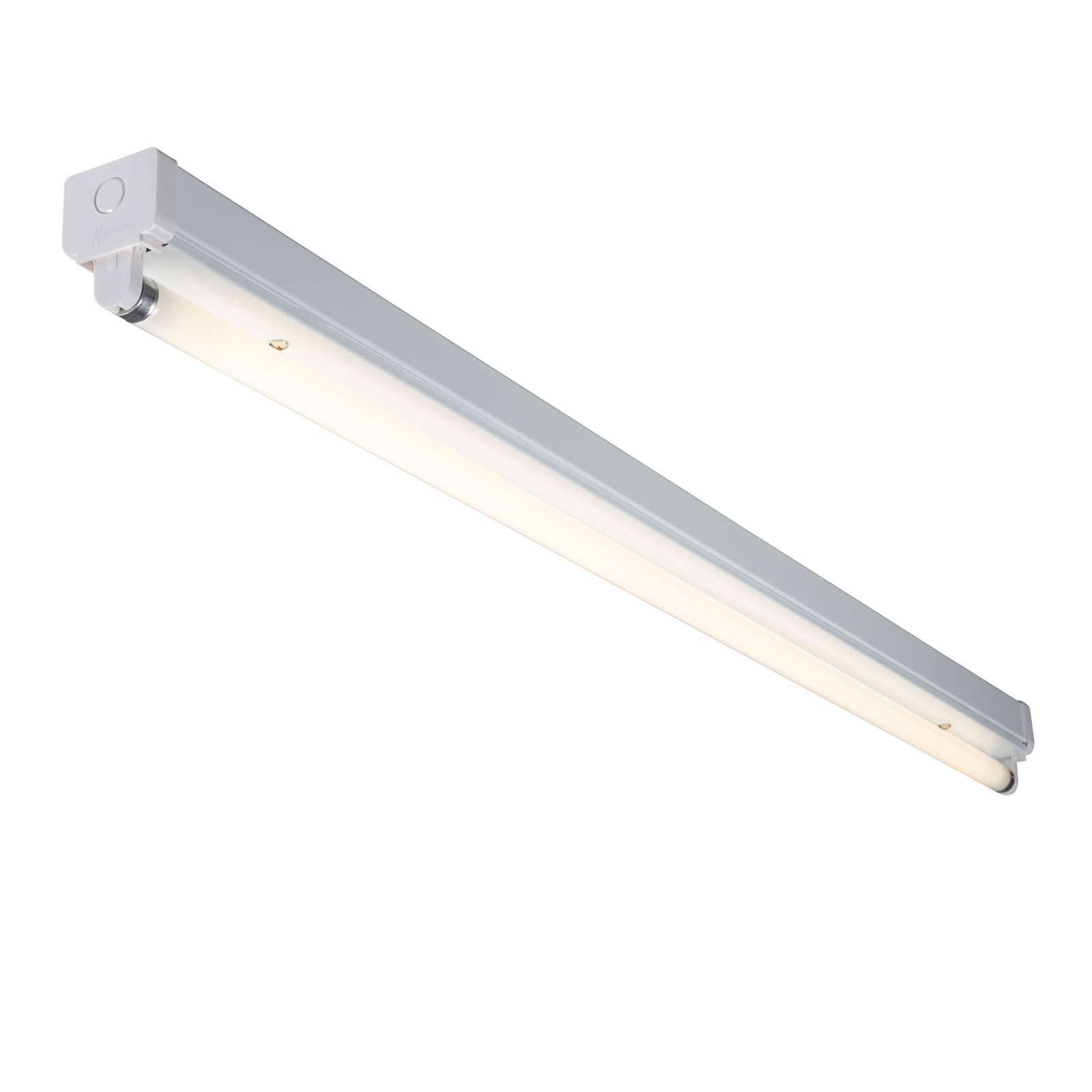 Single T8 18W High Frequency Fluorescent Batten