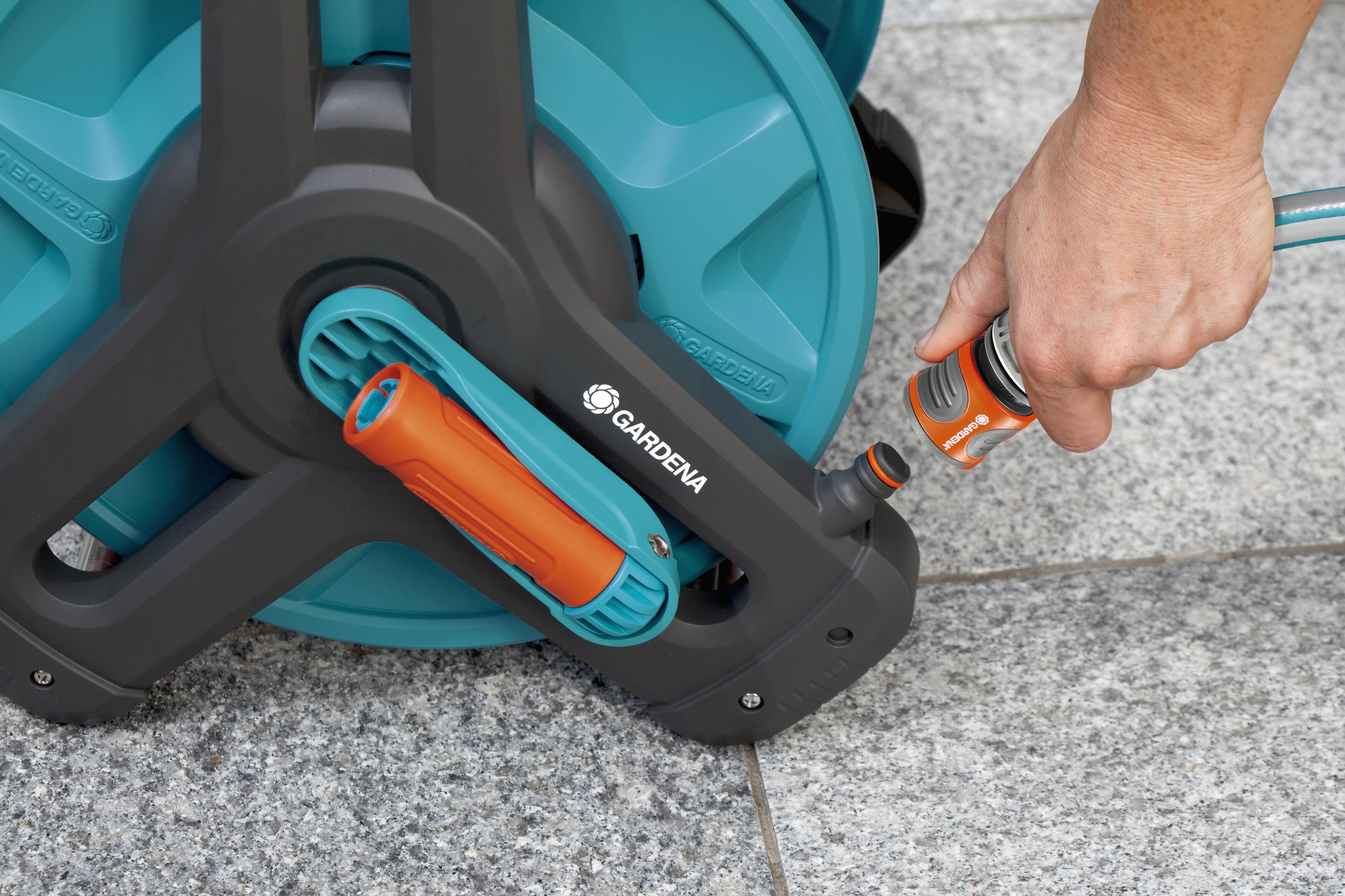 20m Wall Fixed Hose Reel Set