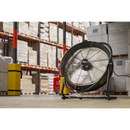 20" Industrial High Velocity Orbital Drum Fan