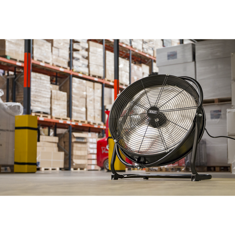 20" Industrial High Velocity Orbital Drum Fan