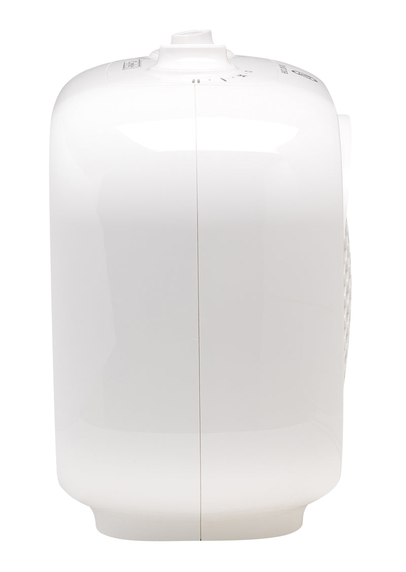 Qube Fan Heater - White