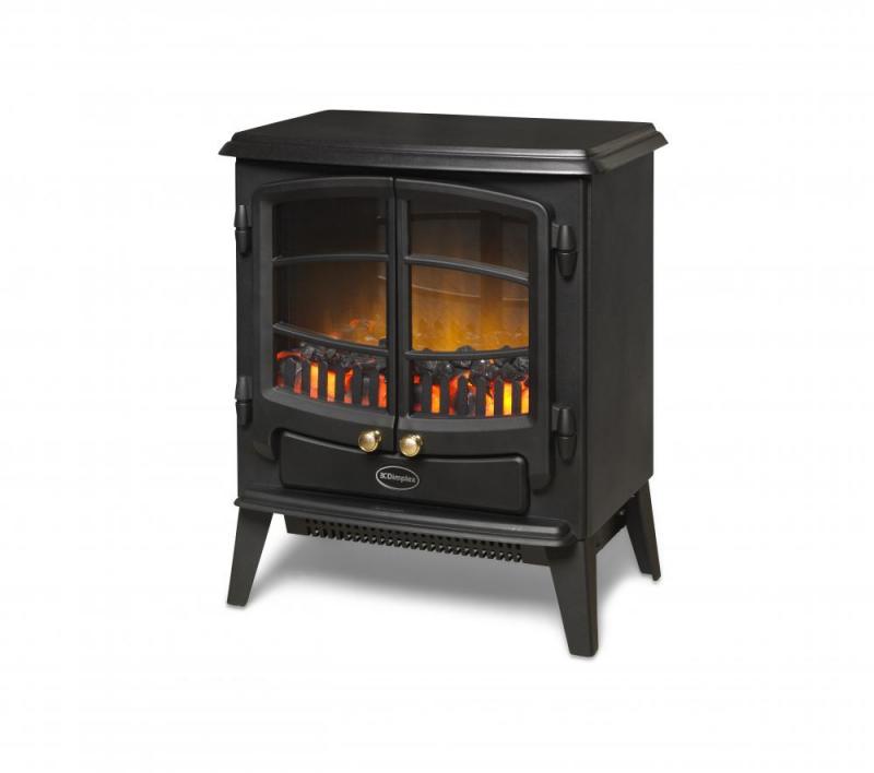 Tango 2kW Freestanding Electric Stove - Black (2019A Model)