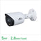 Eagle 5MP Fixed Lens Starlight HDCVI Bullet Camera