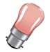 15W Bayonet Cap Pygmy Sign Bulb - Pink