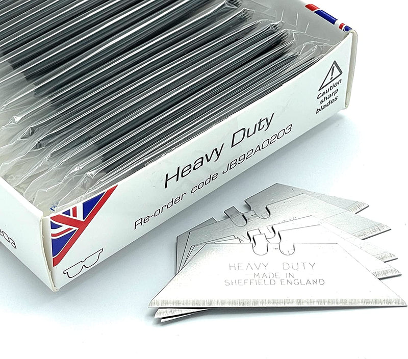 Ultilty Blades 10 pack with Dispenser