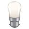 15W Bayonet Cap Pygmy Sign Bulb - White