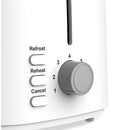 Essentials 2 Slice Toaster - White