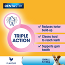 DentaStix Daily Dental Chews Small Dog 28 Sticks