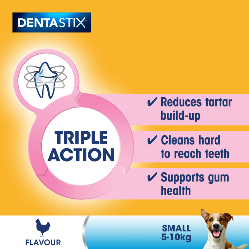 DentaStix Daily Dental Chews Small Dog 28 Sticks