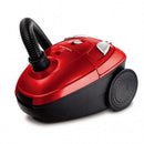 2L 700W Essentials Bagged Vacuum Cleaner, Red/Black