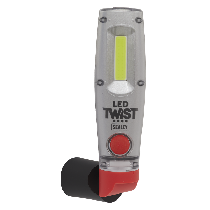 Rechargeable Inspection Light 8W COB & 1W SMD LED