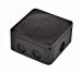 Combi 607/5 40A Black IP66 Weatherproof Junction Adaptable Box Enclosure With 5 Way Connector