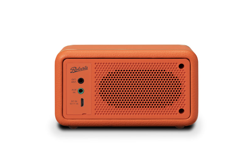 Revival Petite Digital Radio - Pop Orange