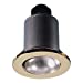 R63 60W Fixed Downlight - Brass