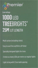 1000 LED Multi Action TreeBrights, Multi Coloured