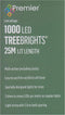 1000 LED Multi Action TreeBrights, Multi Coloured