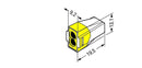 773-102 2 Way Push In Terminal Connector