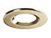 Traditional IP65 Round Fire Rated Bezels for FireKnight - Brass