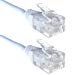 High Speed White RJ11 to RJ11 ADSL Telephone Broadband Modem Computer Cable - 2m