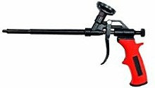 PU Foam Gun Teflon, Red