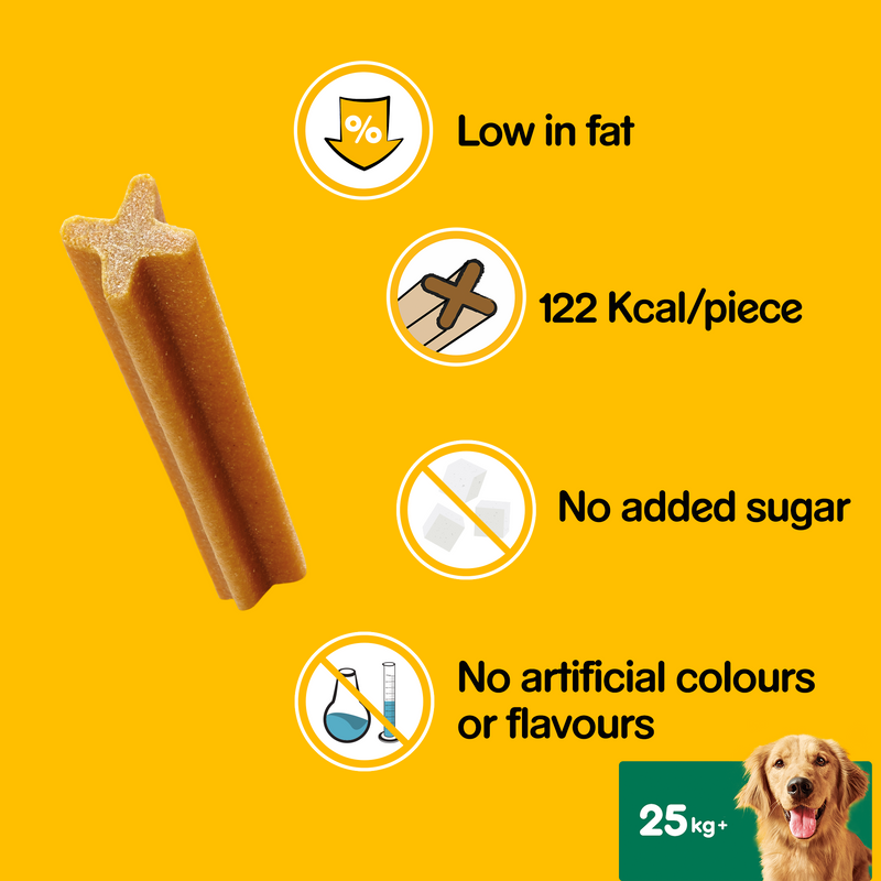 DentaStix Daily Dental Chews Large Dog 112 Sticks