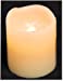 7cm Led Flickering Christmas Wax Candle