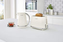 Dune 2 Slice Toaster, Cream