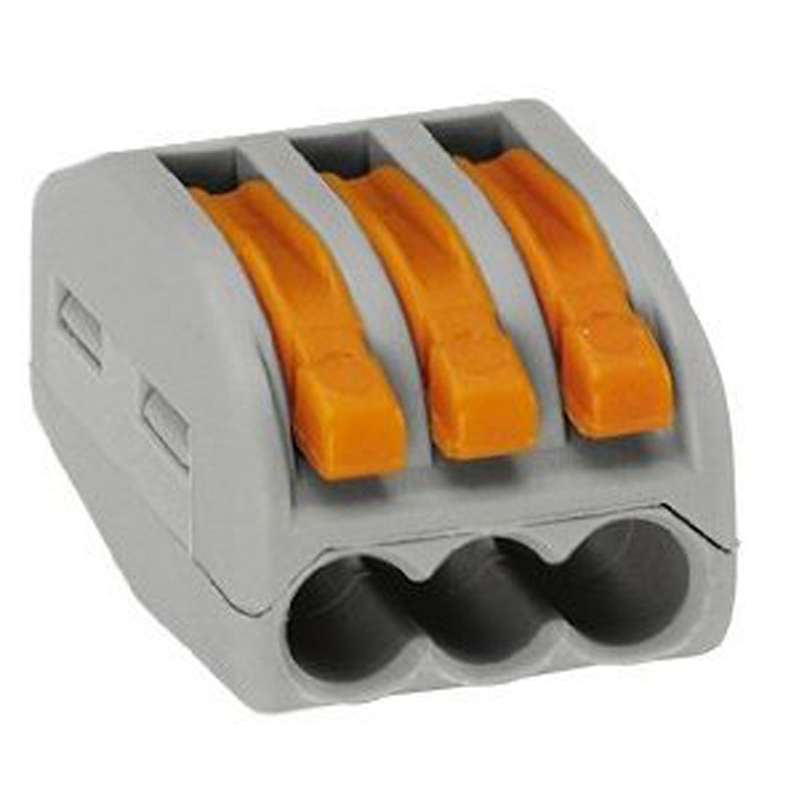 3 Way Pluggable Terminal Block Connector, 50 Pack