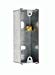 1G 28mm Architrave Galvanised Back Box