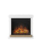 Hagen Electric Fireplace, Antique Ivory, UK Plug