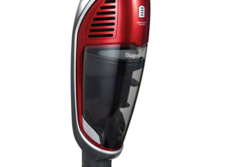 SuperVac 2 in 1 Cordless Vacuum Cleaner