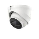 Eagle 4K/8MP Varifocal Motorised Lens Lite IR Network Turret Camera, White