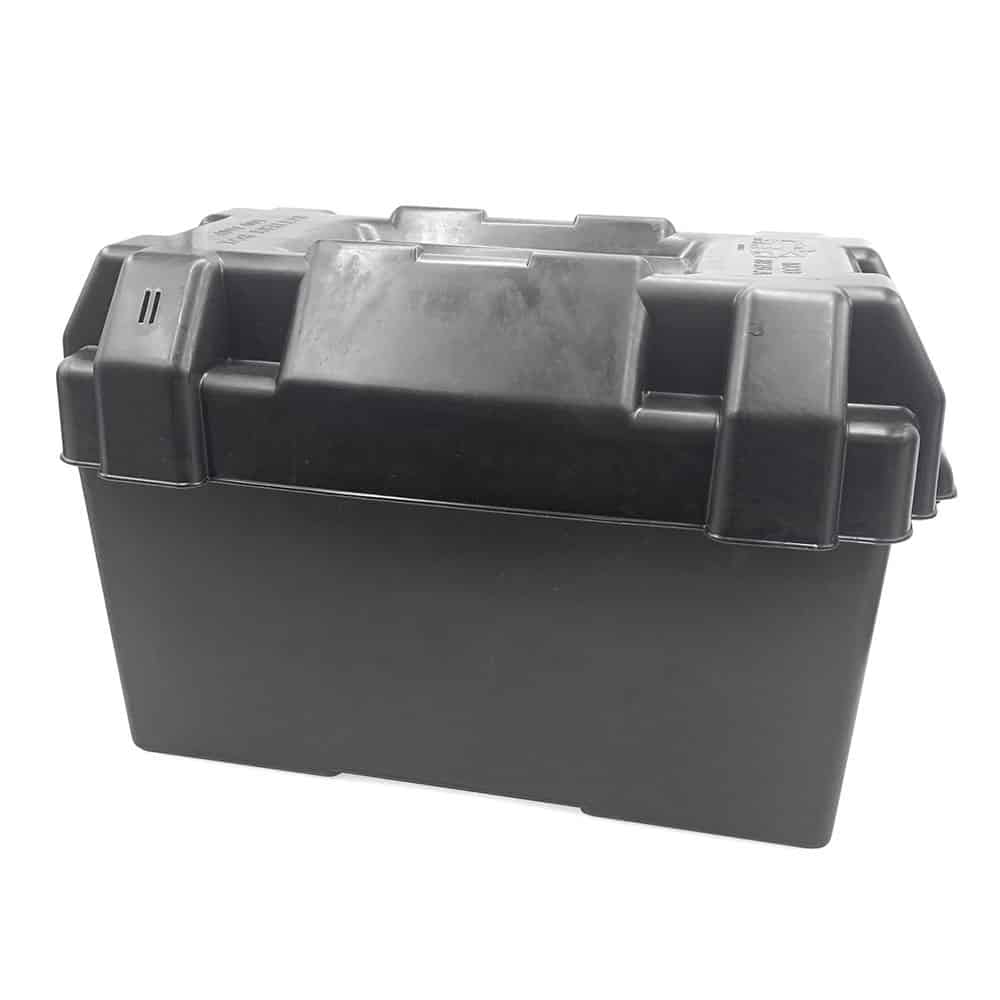 Medium Battery Box With Strap (in Blue)