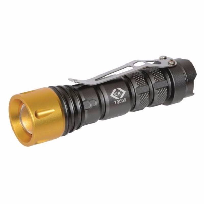 100 Lumen Bright IP64 Rated Large LED Hand Torch Flashlight