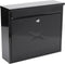 Elegance Post Box - Black