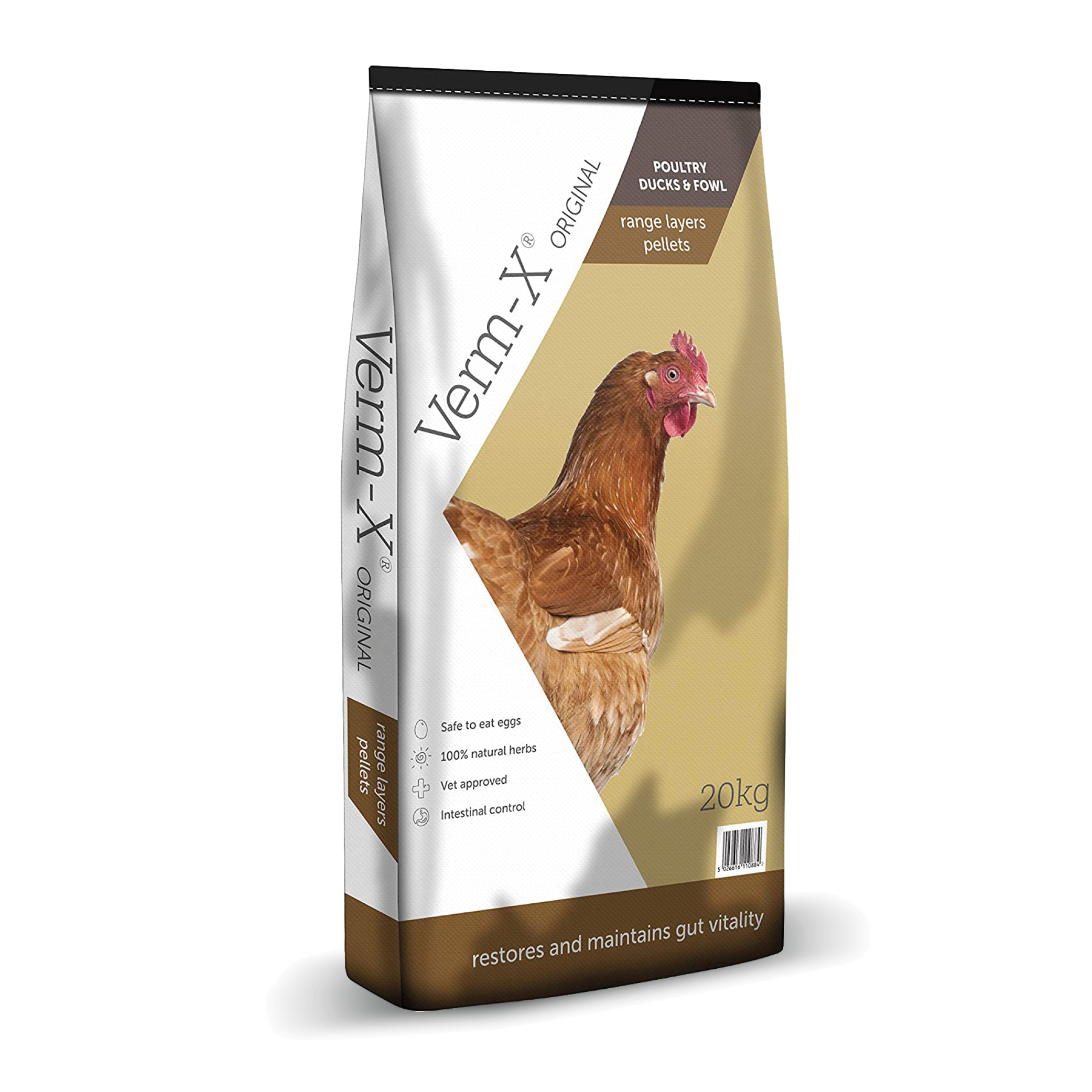 Original Layers Pellets for Poultry, 20kg