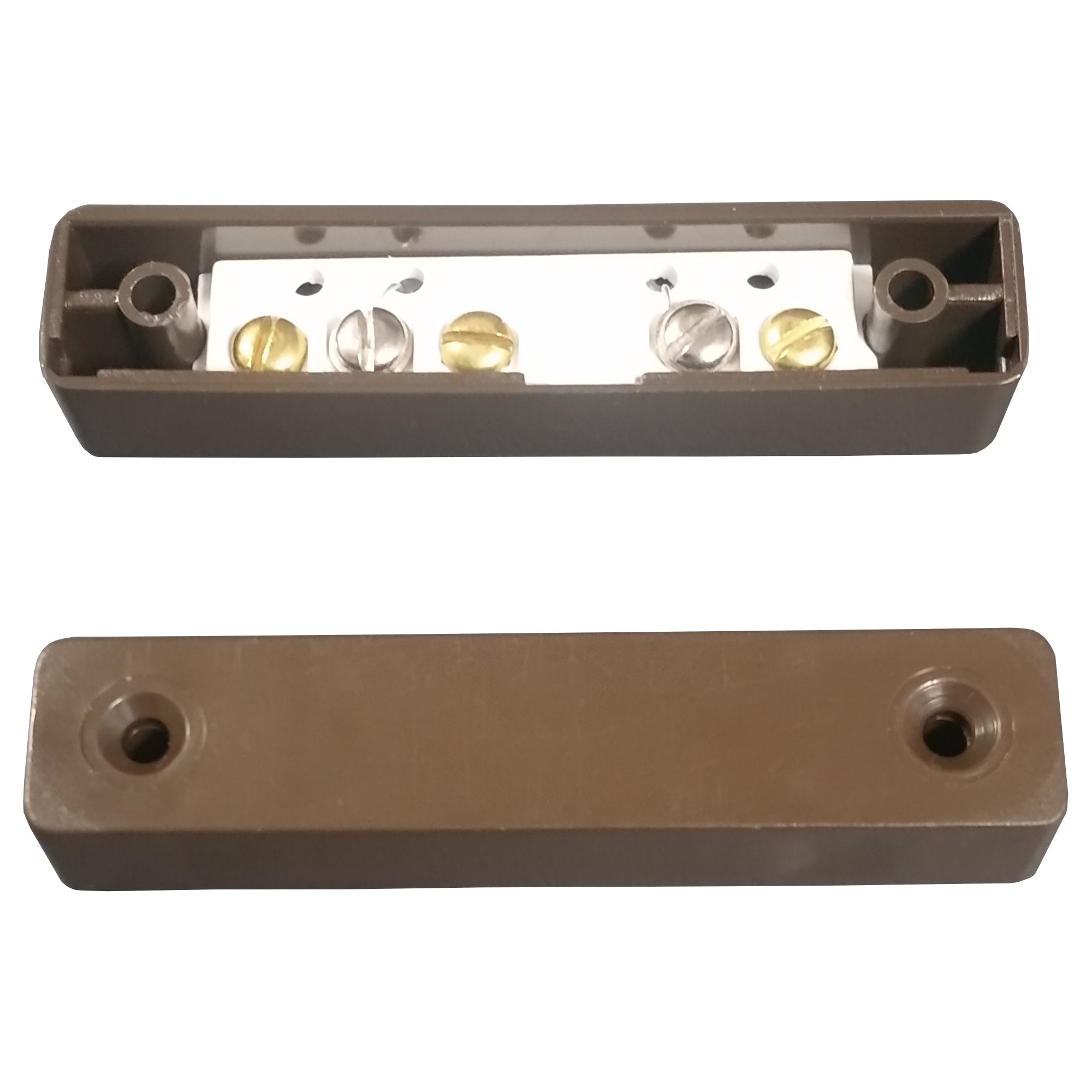 5 Screw Single Reed Surface Contact (Brown)
