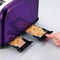 Accents 4 Slice Toaster, Plum
