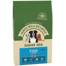 Complete Dry Senior Dog Food - Fish & Rice - 7.5KG