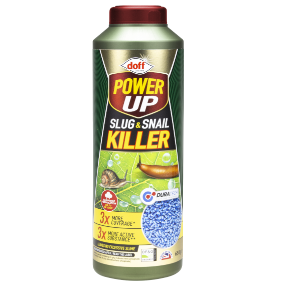 Power Up Slug & Snail Killer - 650g