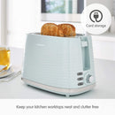 Dune 2 Slice Toaster, Sage Green