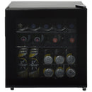 DF50B 48 Litre Table Top Wine & Beer Fridge - Black