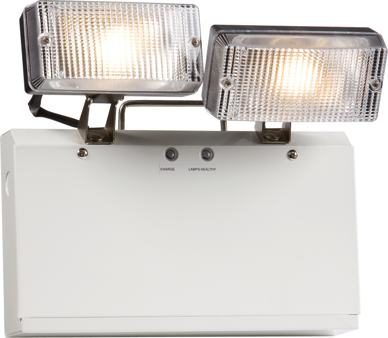 IP20 Twin 3W LED Spot Emergency Light