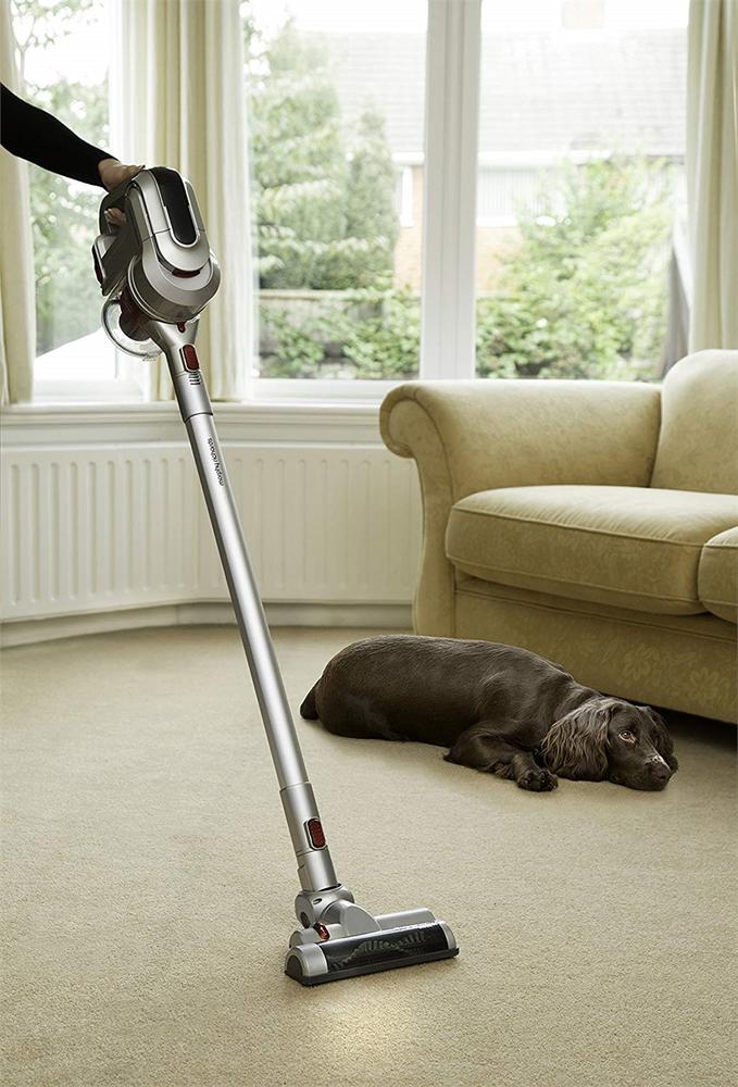 Supervac Sleek Cordless Vacuum Cleaner