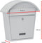 Classic 2 Post Box - White