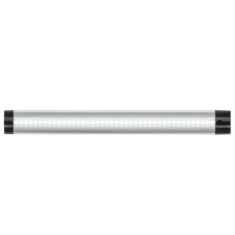 3W LED IP20 UltraThin Linear Under Cabinet Link Light 300mm - Cool White