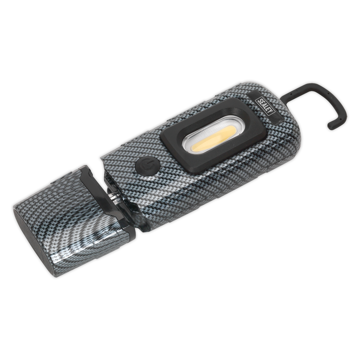 Rechargeable LED 360 Inspection Lamp - Carbon Fibre