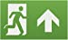 Emergency Lighting Legend Set (Pack of 2) - Up Arrow