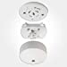 Un-wired Plug in Ceiling Rose