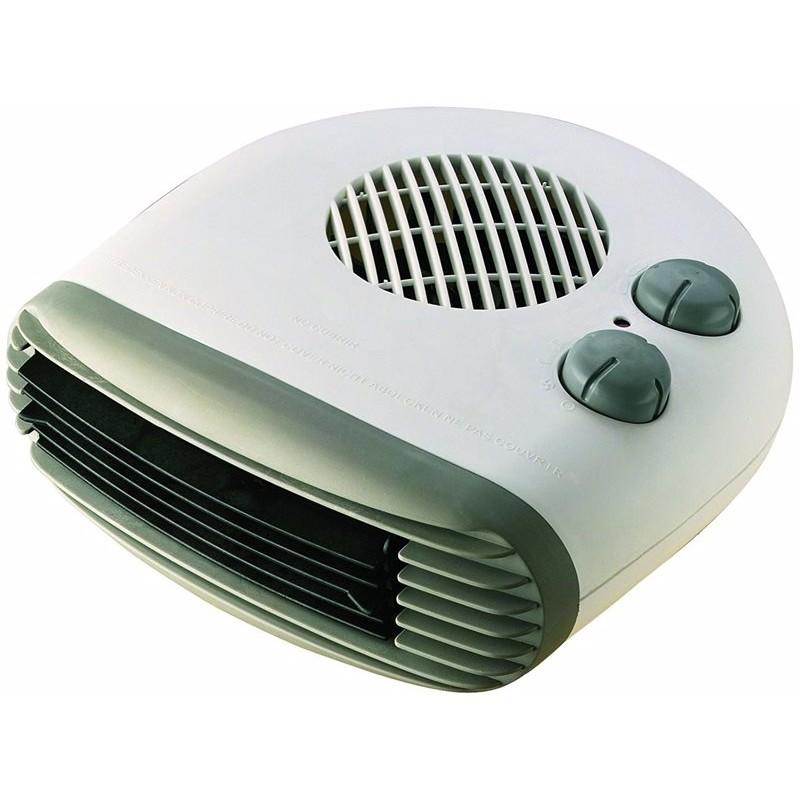 2kW Portable Flat Fan Heater